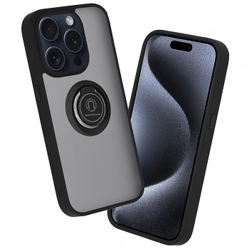 Techsuit Glinth iPhone 15 Pro Max Černá
