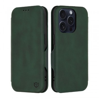 Techsuit Bezpečná Peněženka Plus iPhone 15 Pro Zelená