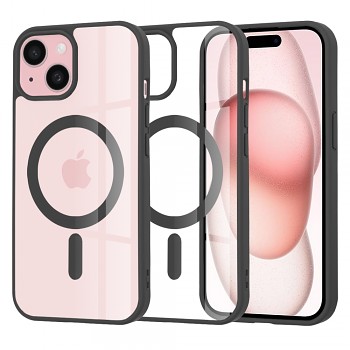 Techsuit MagSafe Pro iPhone 15 Černá