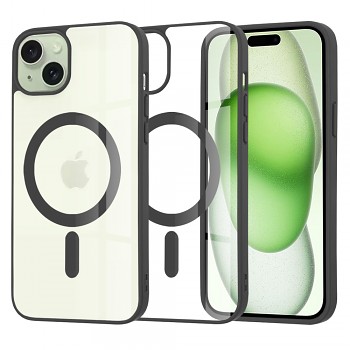 Techsuit MagSafe Pro iPhone 15 Plus Černá