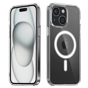 Techsuit MagSafe Pro iPhone 15 Plus Průhledný