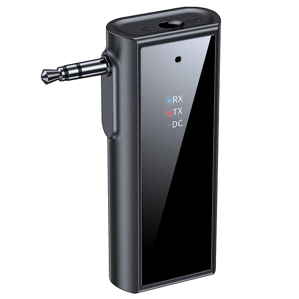Yesido Audio adaptér YAU41 Handsfree volání TF karta Černý