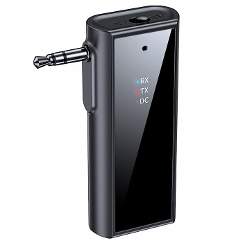 Yesido Audio adaptér YAU41 Handsfree volání TF karta Černý