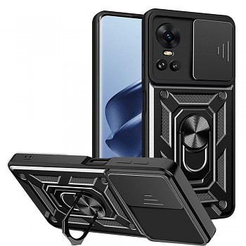 Techsuit CamShield Series Oppo Reno10 Reno10 Pro Černá