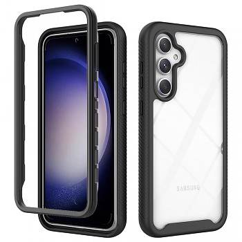 Techsuit Defense360 Pro Ochranné sklo Samsung Galaxy S23 FE Černá