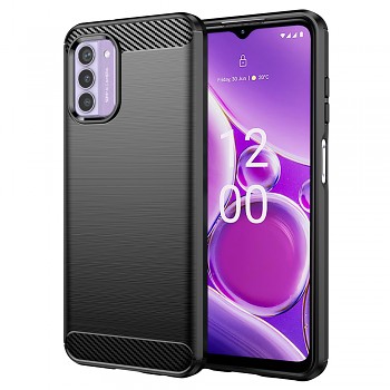 Techsuit Karbon Silikon Nokia G42 Černý