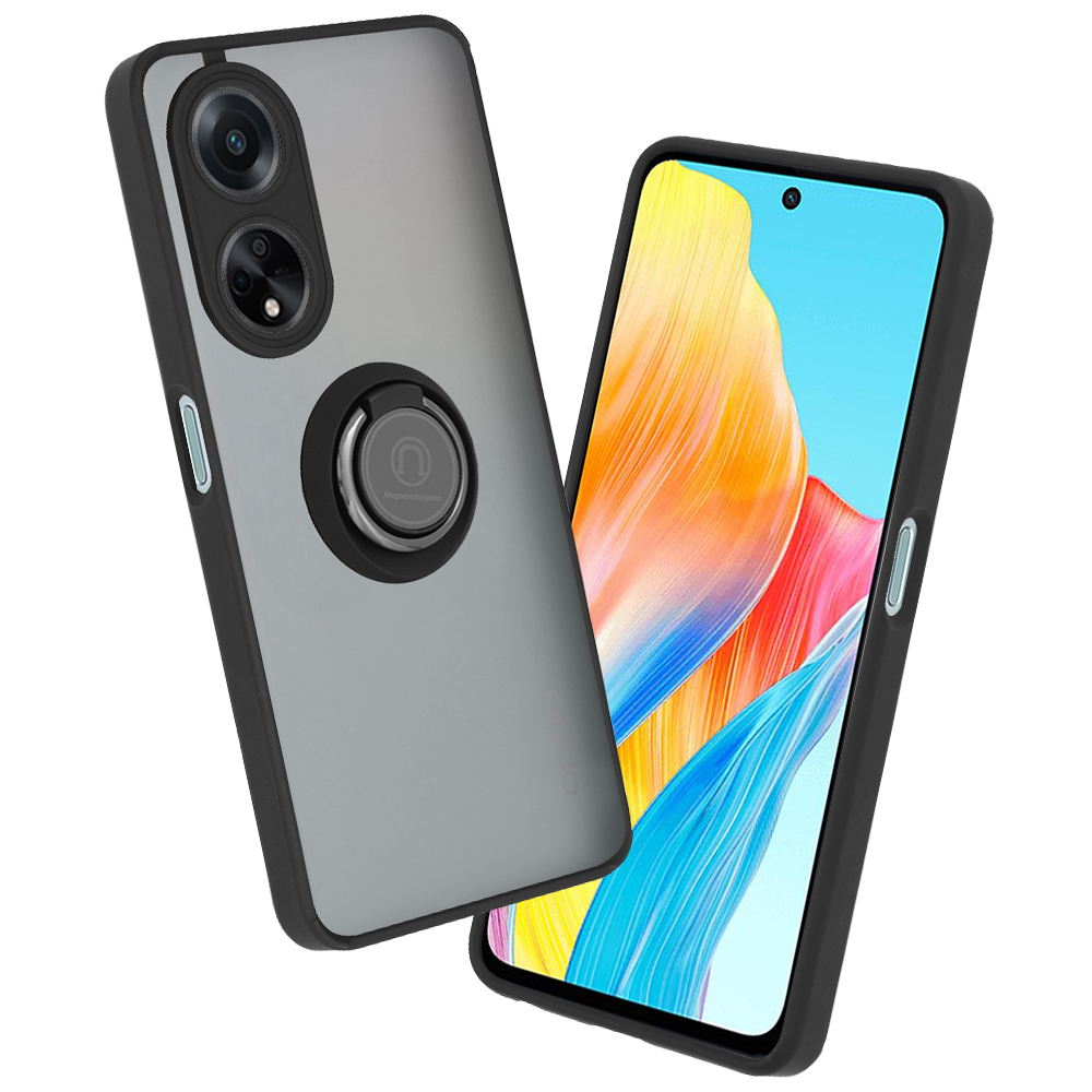 Levně Techsuit Glinth Oppo A98 5G Černá