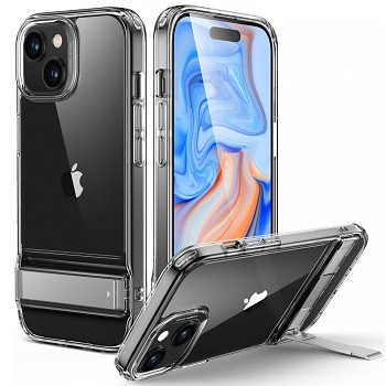 ESR Air Shield Boost Kickstand iPhone 15 Plus Průhledný