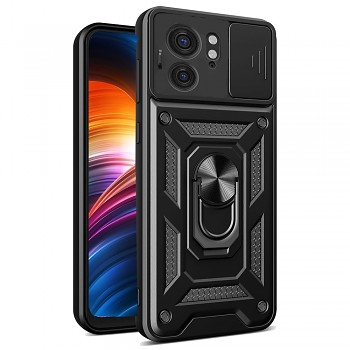 Techsuit CamShield řada Motorola Edge 40 Edge 2023 Černá