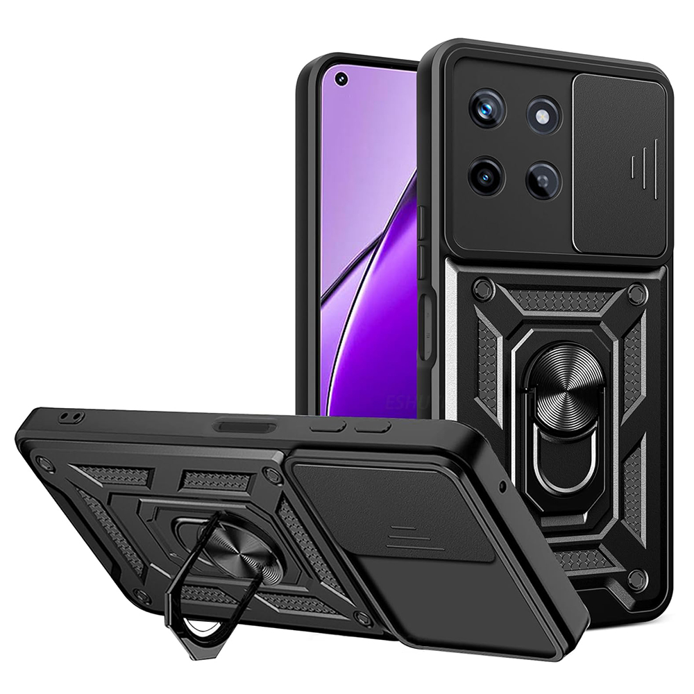 Levně Techsuit CamShield Series Realme 11 černá