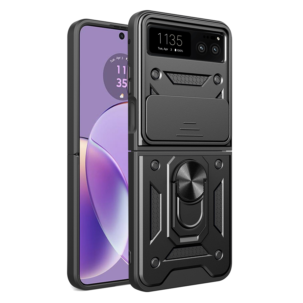 Levně Techsuit CamShield Series Motorola Razr 40 Černá
