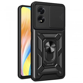 Techsuit CamShield Series Oppo A38 A18 Černý
