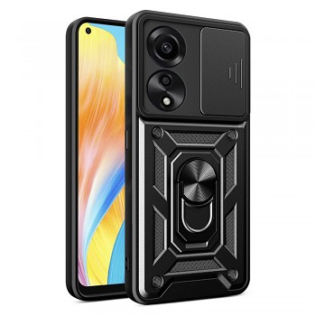 Techsuit CamShield Series Oppo A78 4G Černá