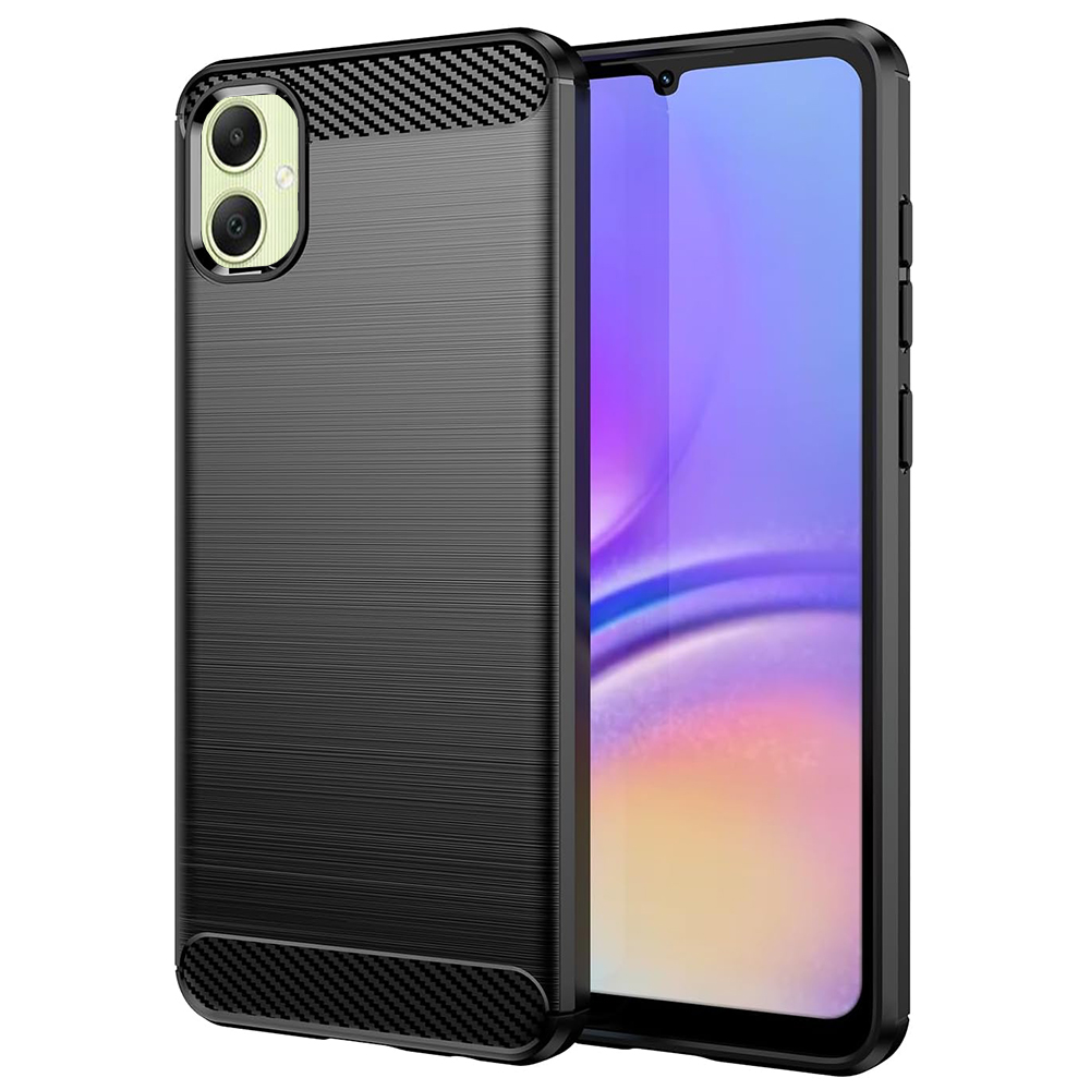 Levně Techsuit Karbon Silikon Samsung Galaxy A05 Černý