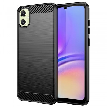 Techsuit Karbon Silikon Samsung Galaxy A05 Černý