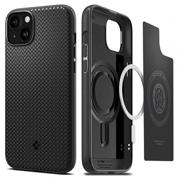 Spigen Mag Armor iPhone 15 Matná černá
