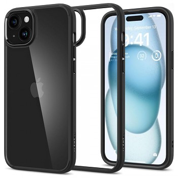 Spigen Ultra Hybrid iPhone 15 Matná černá