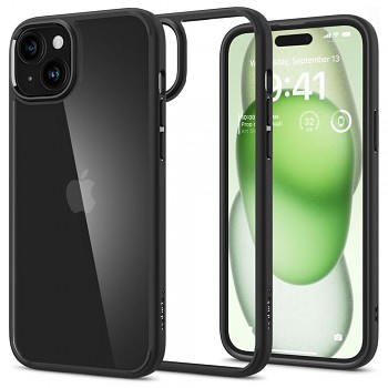 Spigen Ultra Hybrid iPhone 15 Plus Matná černá