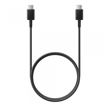 Samsung Datový kabel USB-C Type-C 3A 1m Černý