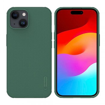 Nillkin Super Frosted Shield pro iPhone 15 Plus Deep Green
