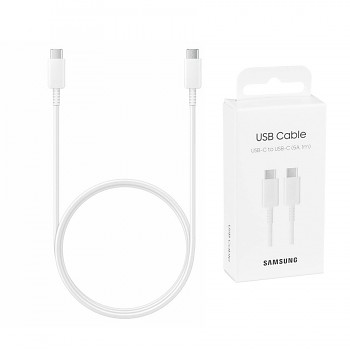 Samsung EP-DN975BWEGWW USB-C Type-C 5A 1m Bílý