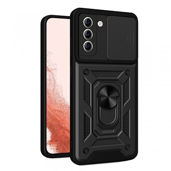 Techsuit CamShield řada Samsung Galaxy S22 Plus 5G černá