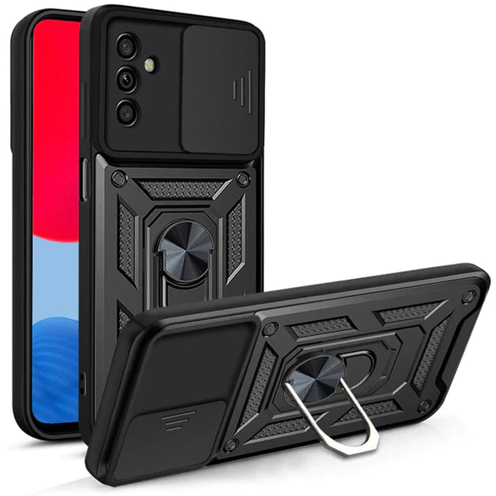 Levně Techsuit CamShield řada Samsung Galaxy A13 5G A04s černá