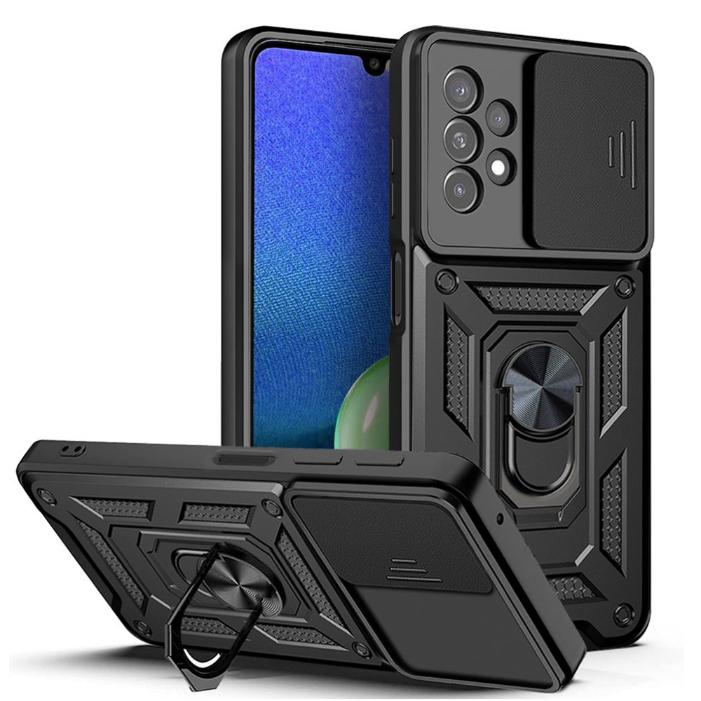 Levně Techsuit CamShield Series Samsung Galaxy A13 4G Černá