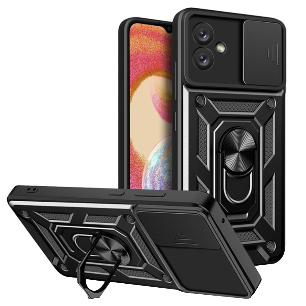 Levně Techsuit CamShield Řada Samsung Galaxy A04e M04 Černá
