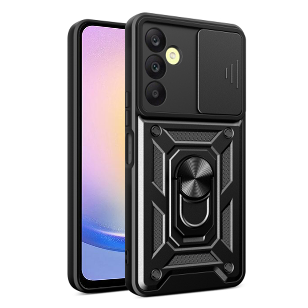 Levně Techsuit CamShield řada Samsung Galaxy A25 5G černá