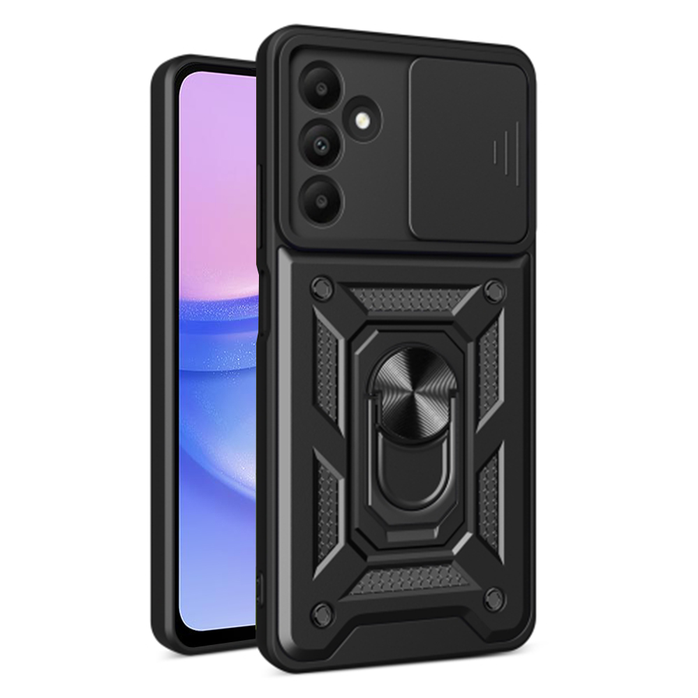 Levně Techsuit CamShield řada Samsung Galaxy A15 4G A15 5G černá