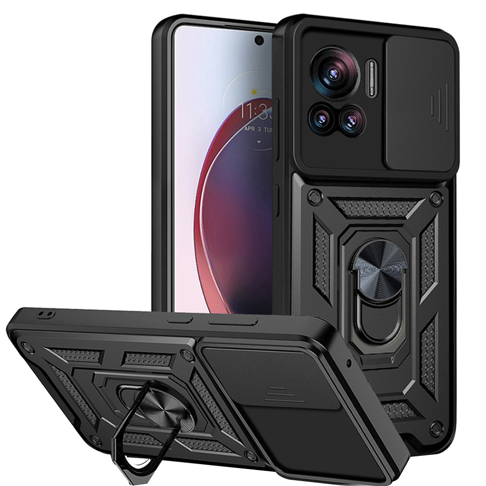 Levně Techsuit CamShield řada Motorola Edge 30 Ultra černá