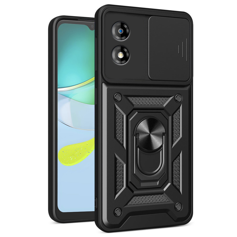 Levně Techsuit Řada CamShield Motorola Moto E13 Černá