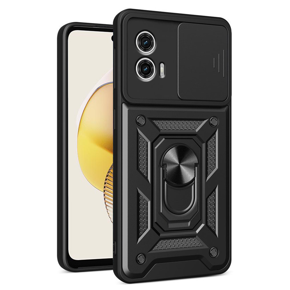 Techsuit CamShield Series Motorola Moto G73 Černá
