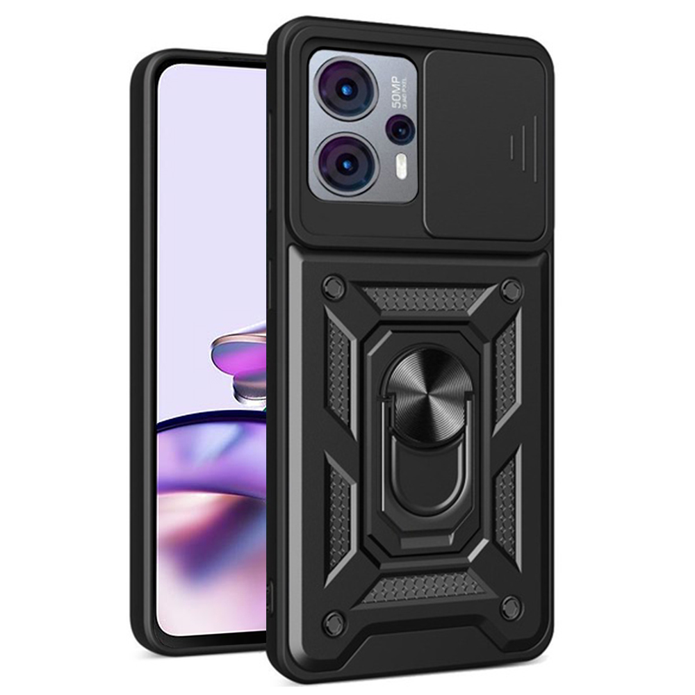 Levně Techsuit CamShield řada Motorola Moto G13 G23 G53 černá