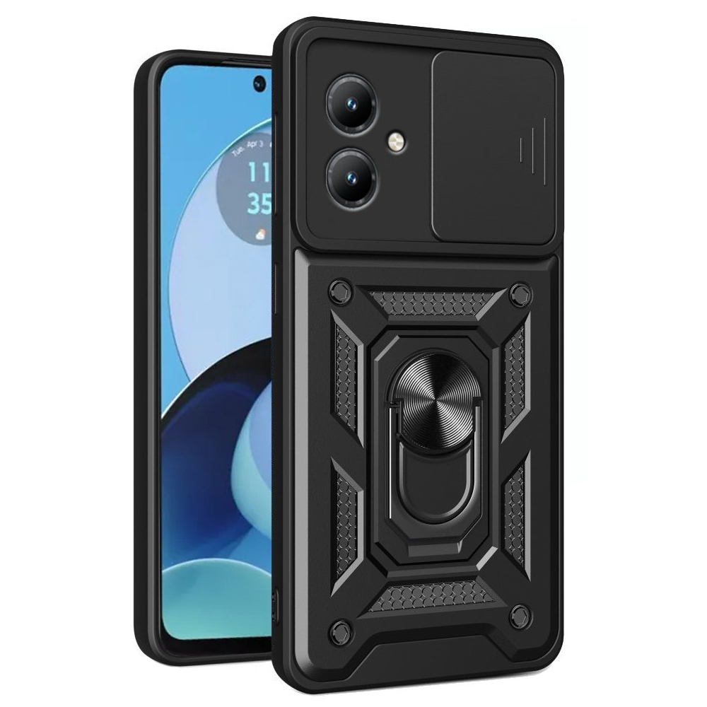 Levně Techsuit CamShield Series Motorola Moto G14 Černá
