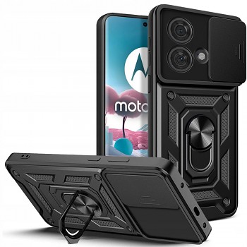 Techsuit CamShield řada Motorola Edge 40 Neo černá