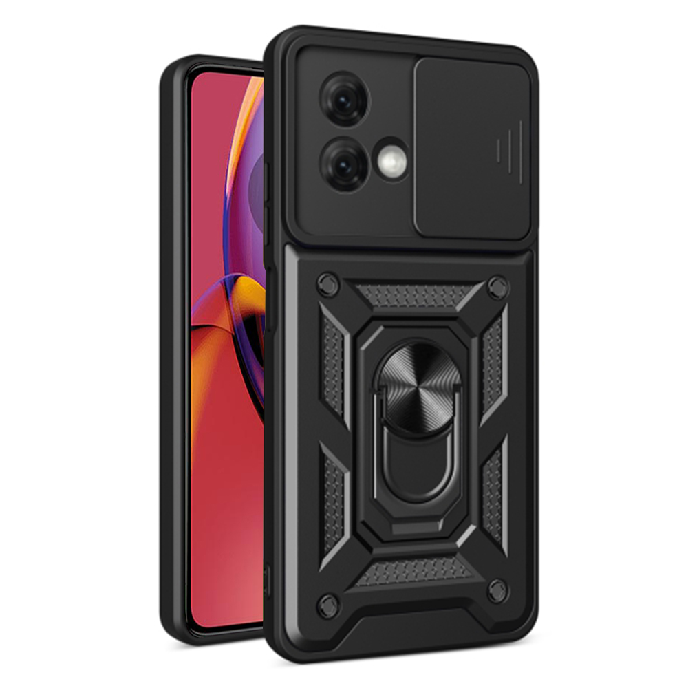 Levně Techsuit Řada CamShield Motorola Moto G84 Černá