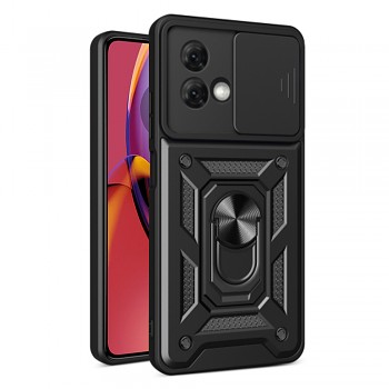 Techsuit Řada CamShield Motorola Moto G84 Černá