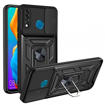 Techsuit CamShield řada Huawei P30 Lite P30 Lite New Edition černá