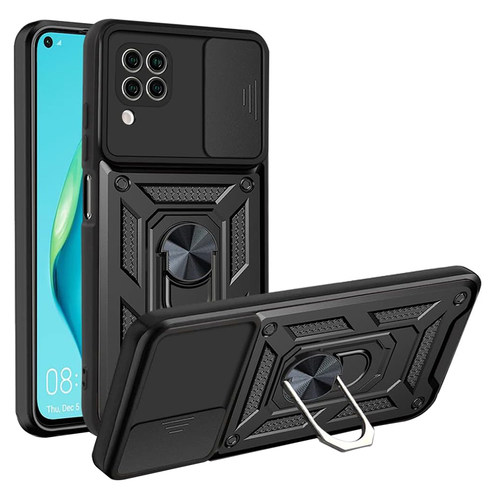 Levně Techsuit CamShield Series Huawei P40 Lite černá