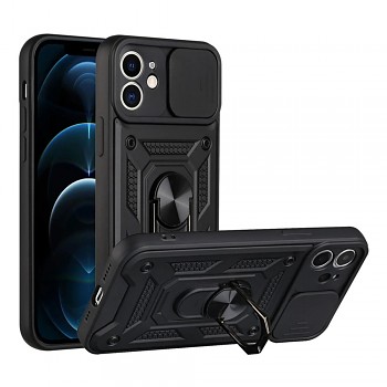 Techsuit CamShield řada iPhone 11 černá
