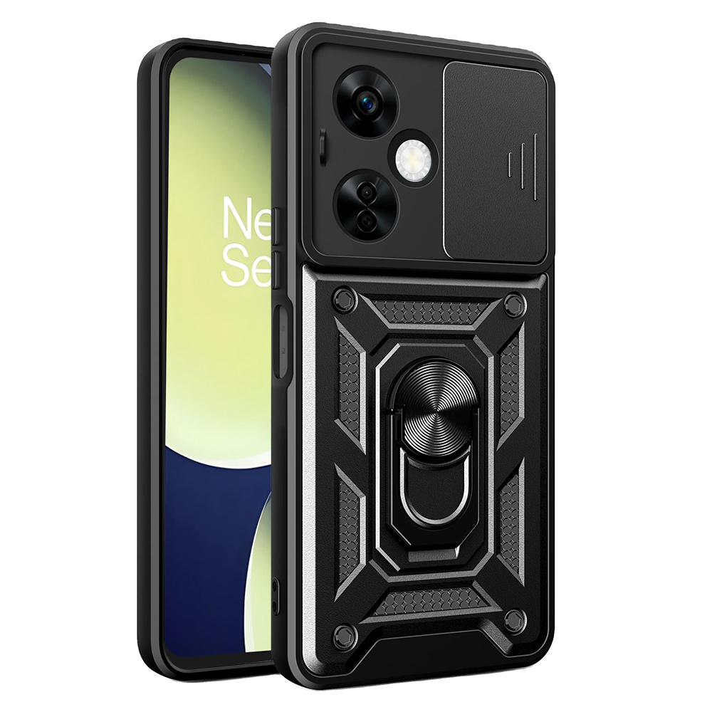 Levně Techsuit řada CamShield OnePlus Nord CE 3 Lite černý