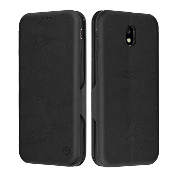 Techsuit Safe Wallet Plus Samsung Galaxy J7 2017 Černá