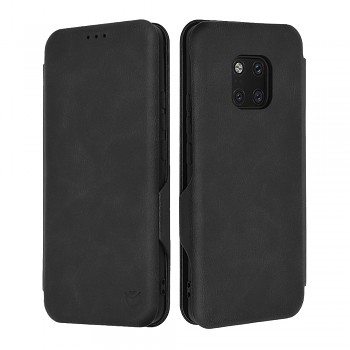 Techsuit Bezpečná peněženka Plus Huawei Mate 20 Pro Černé
