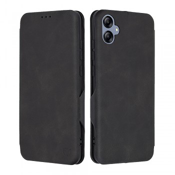 Techsuit Bezpečná Peněženka Plus Samsung Galaxy A04e M04 Černá
