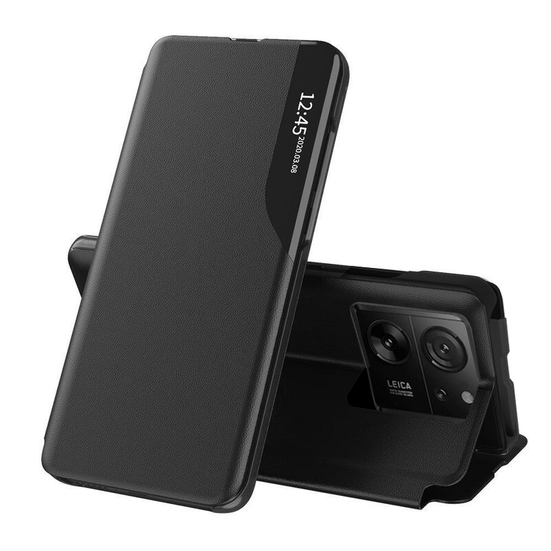 Levně Techsuit eFold Series pro Xiaomi 13T 13T Pro Černá