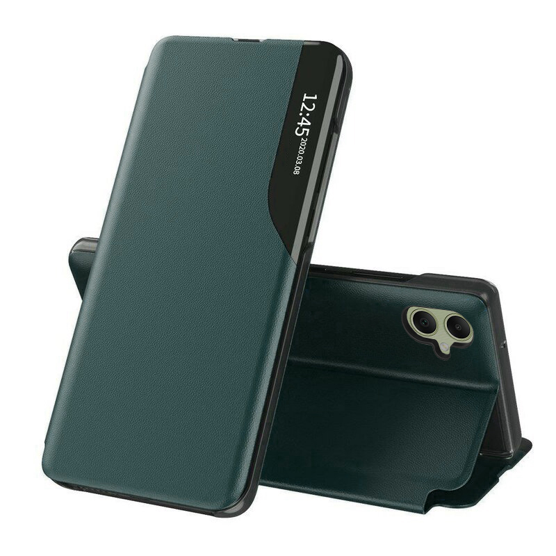 Levně Techsuit eFold Series Samsung Galaxy A05 Tmavě zelená