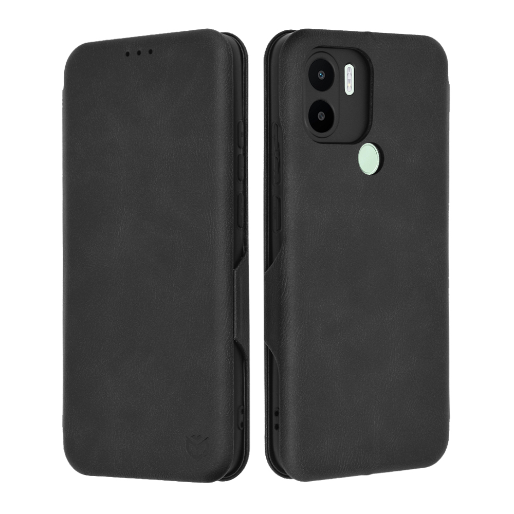 Levně Techsuit Bezpečná Peněženka Plus Xiaomi Redmi A1+ A2+ Black