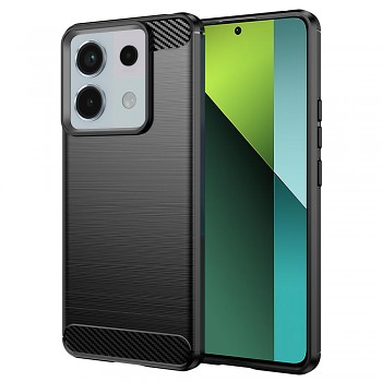 Techsuit Karbon Xiaomi Redmi Note 13 Pro 5G Poco X6 Černý